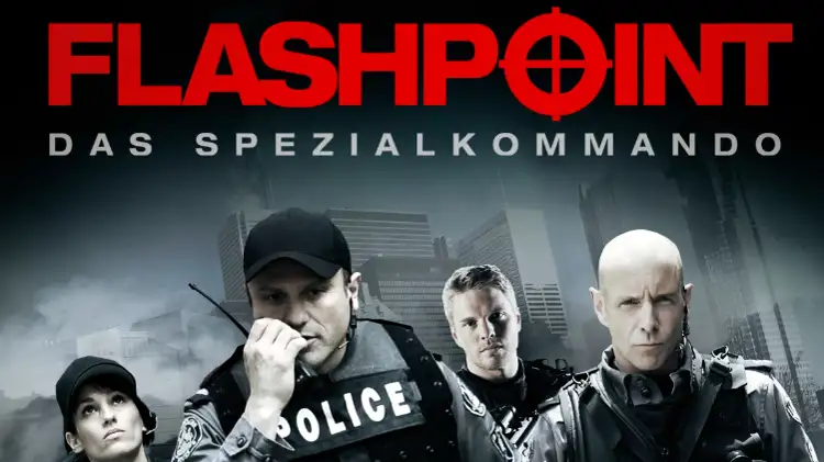 Plakat „Flashpoint