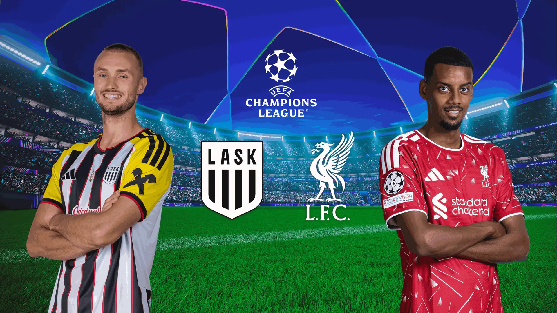 LASK gegen Liverpool live auf CANAL+ streamen