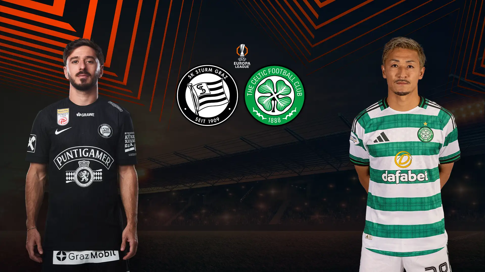 Sturm Graz bei Celtic, Liverpool in Frankfurt live bei CANAL+