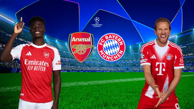 Champions League: FC Arsenal vs. FC Bayern München live auf CANAL+ & Europa League mit Sturm Graz