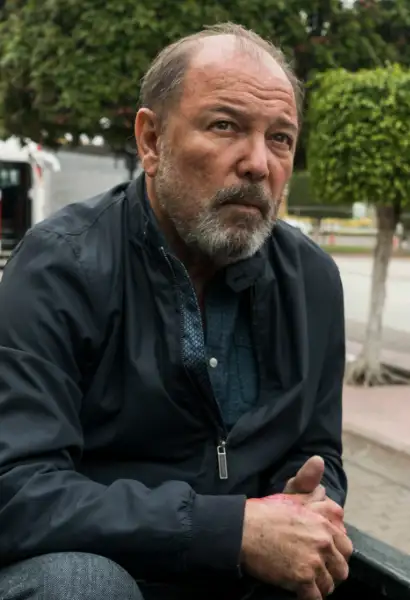 Ruben Blades als Daniel Salazar in Fear the Walking Dead.