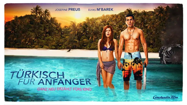 Plakat „Türkisch für Anfänger