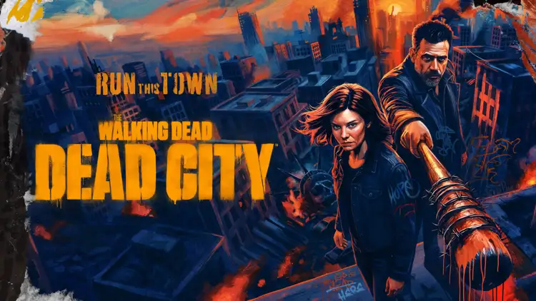 Plakat „Dead City Staffel 3