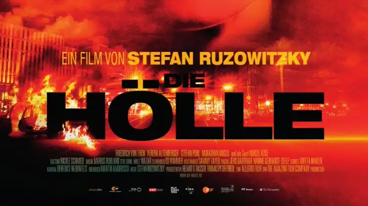 Plakat „Die Hölle