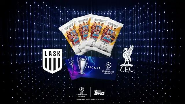 Topps Gewinnspiel 2026