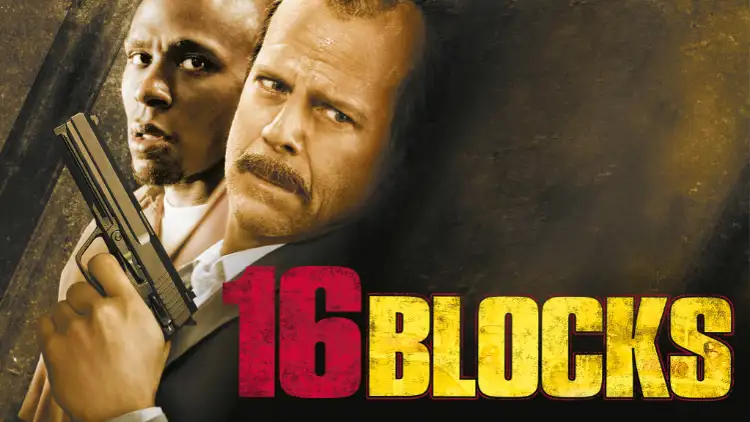 Plakat 16 Blocks