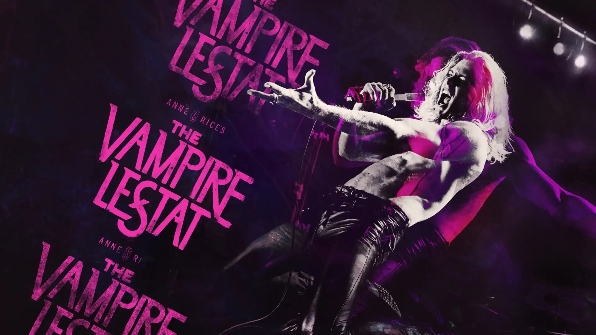 Poster von Sam Reid als Lestat in 