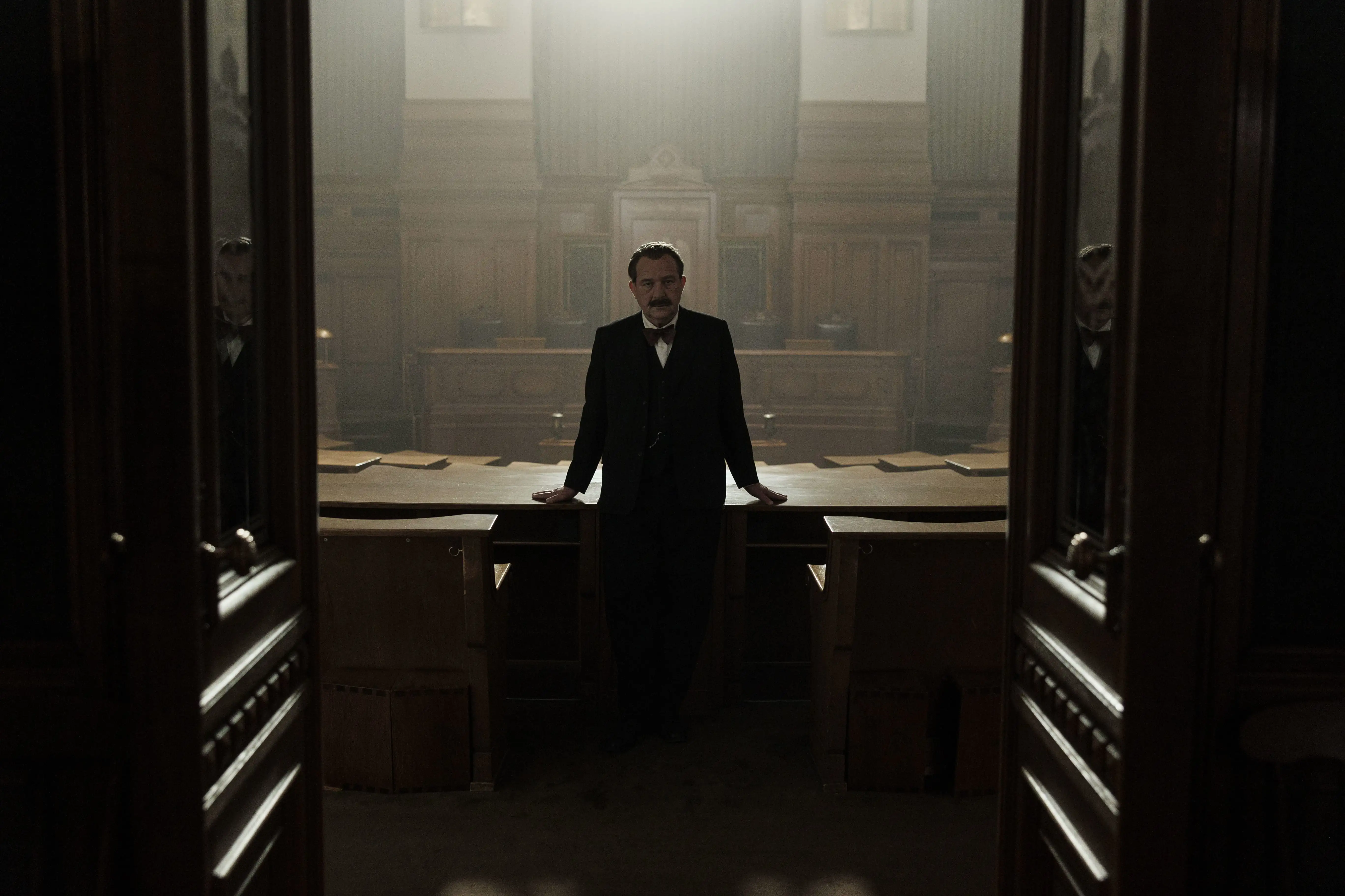 Szene aus Babylon Berlin.