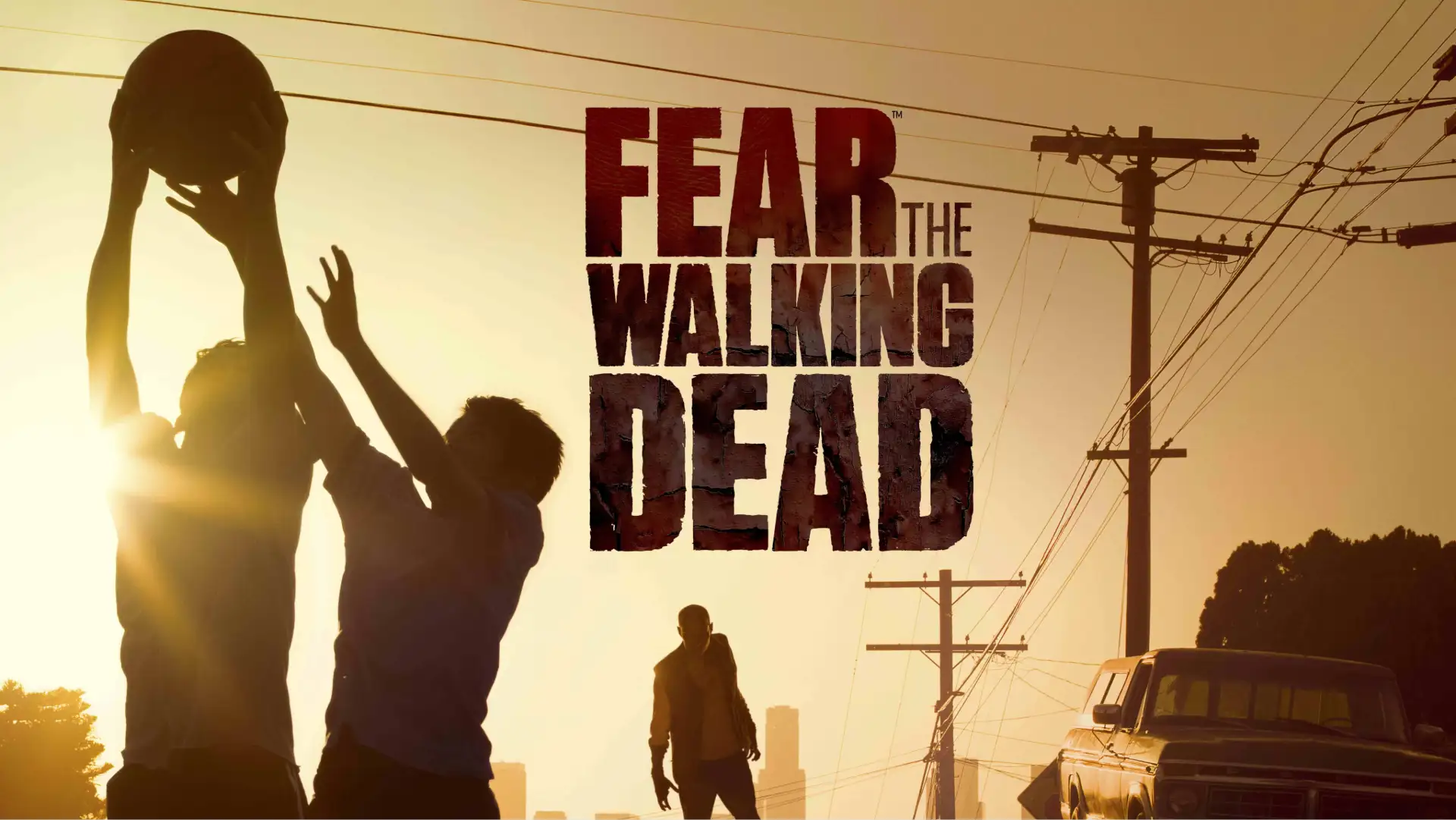 Poster zu Fear the Walking Dead.