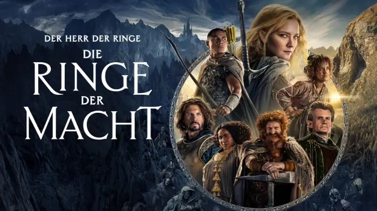 Plakat „Rings of Power