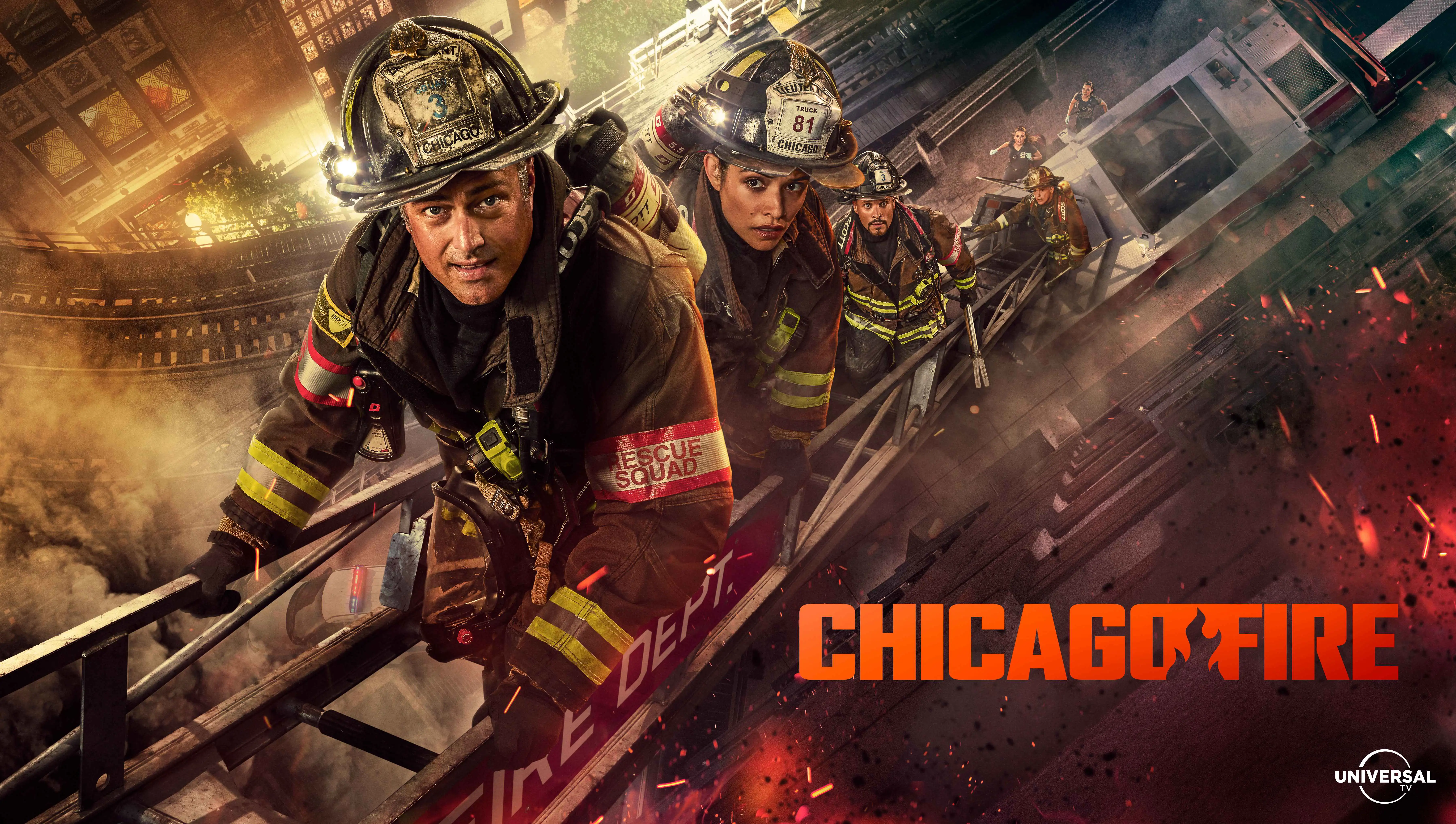 Chicago Fire Staffel 13 Poster