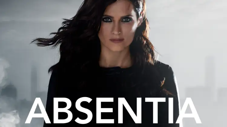 Plakat „Absentia