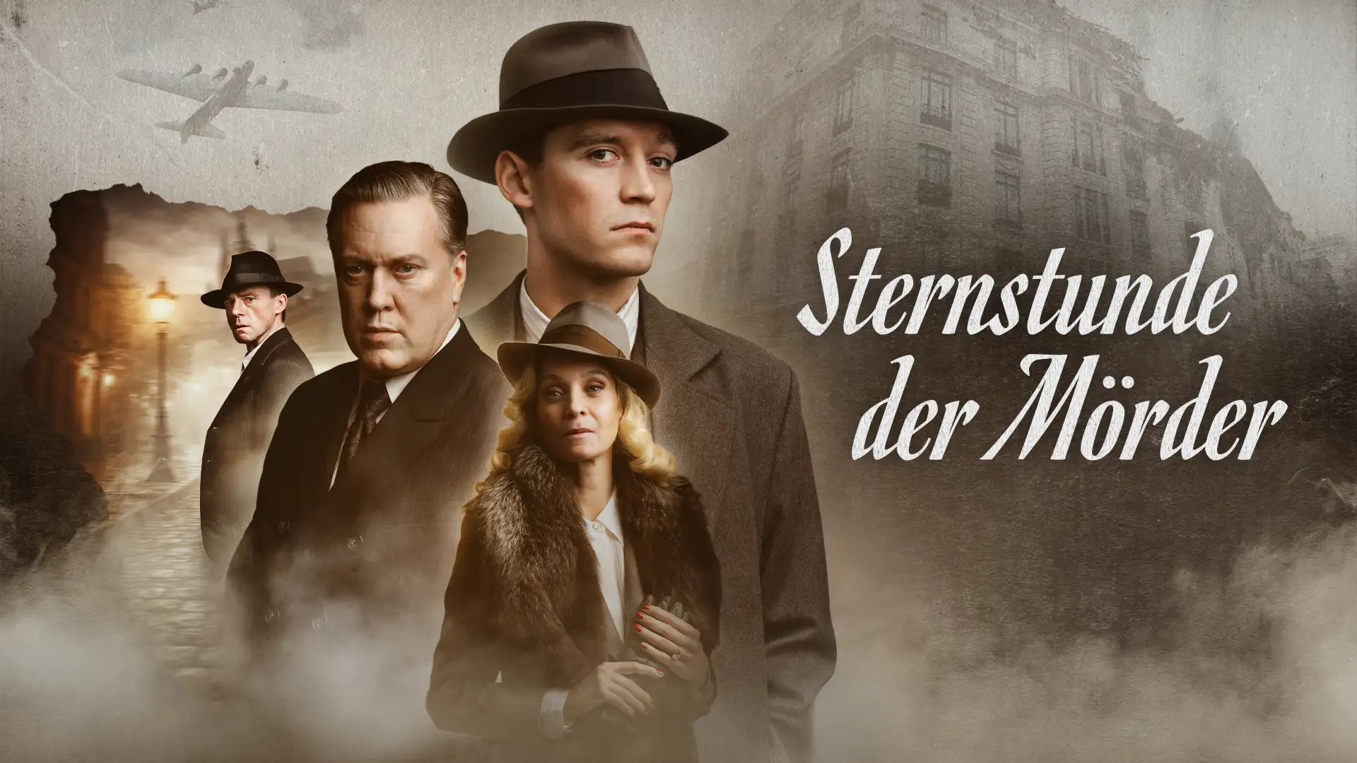 Keyart Sternstunde der Mörder mit dem Cast