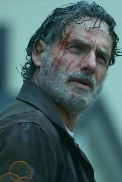 Andrew Lincol als Rick Grimes in 