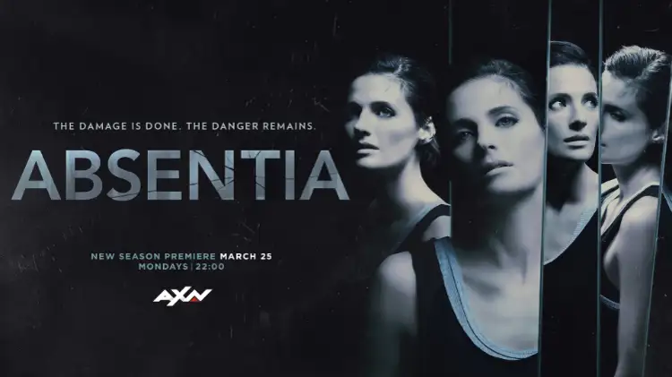 Plakat „Absentia