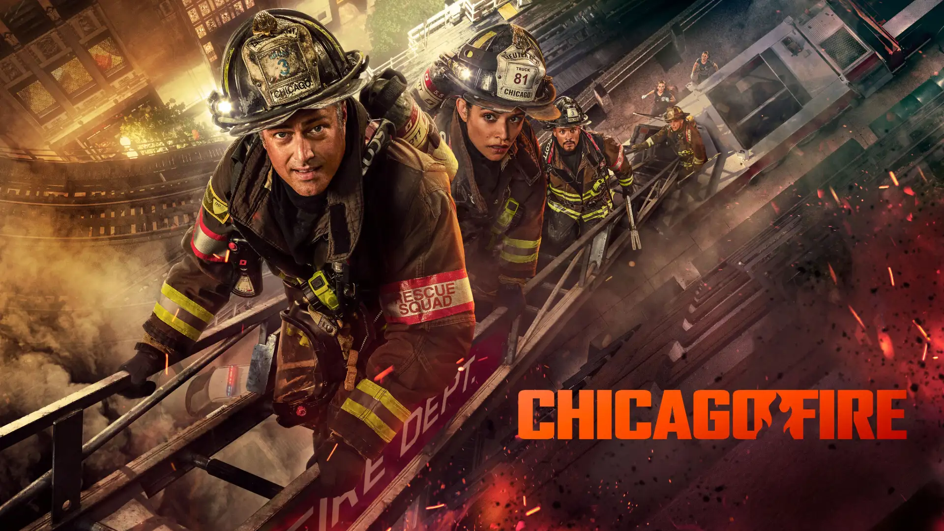 Keyart Chicago Fire