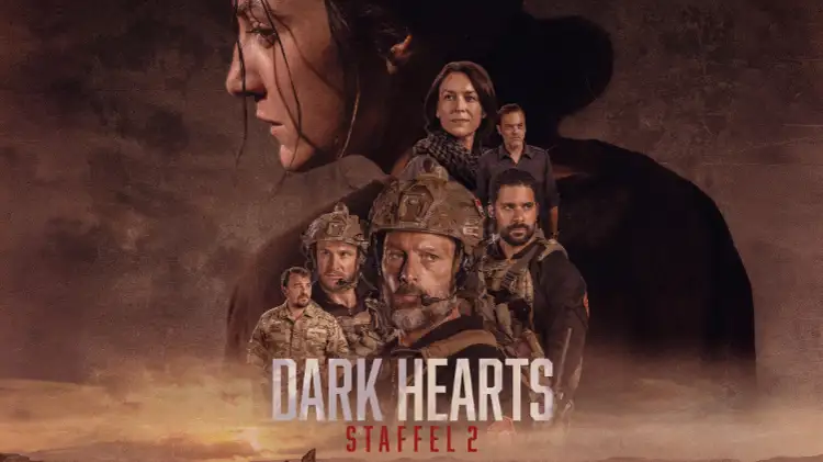 Plakat „Dark Hearts