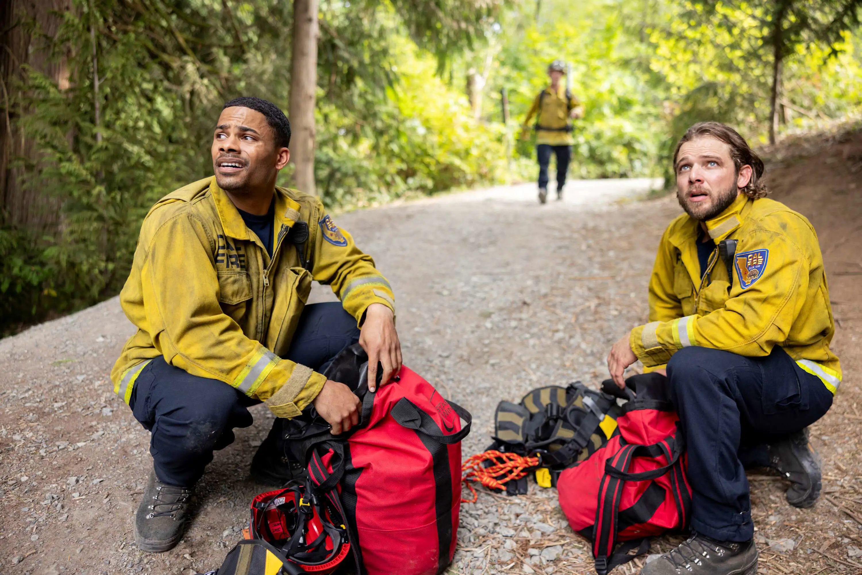 Szene aus Fire Country: Einsatzplanung.