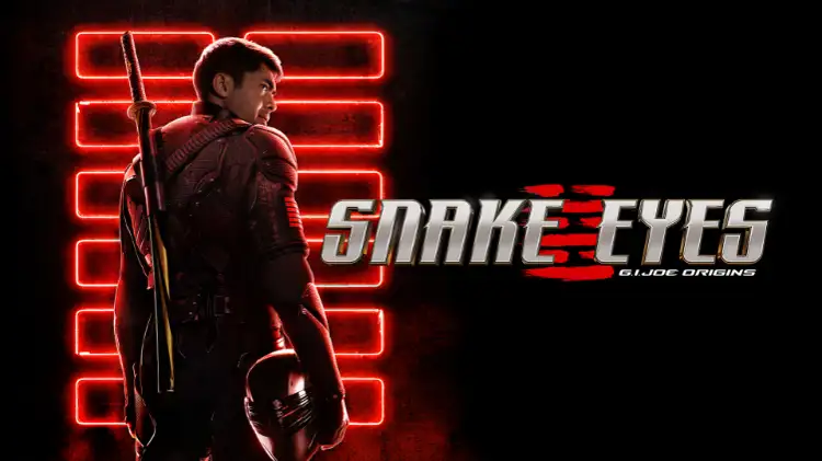 Plakat „Snake Eyes