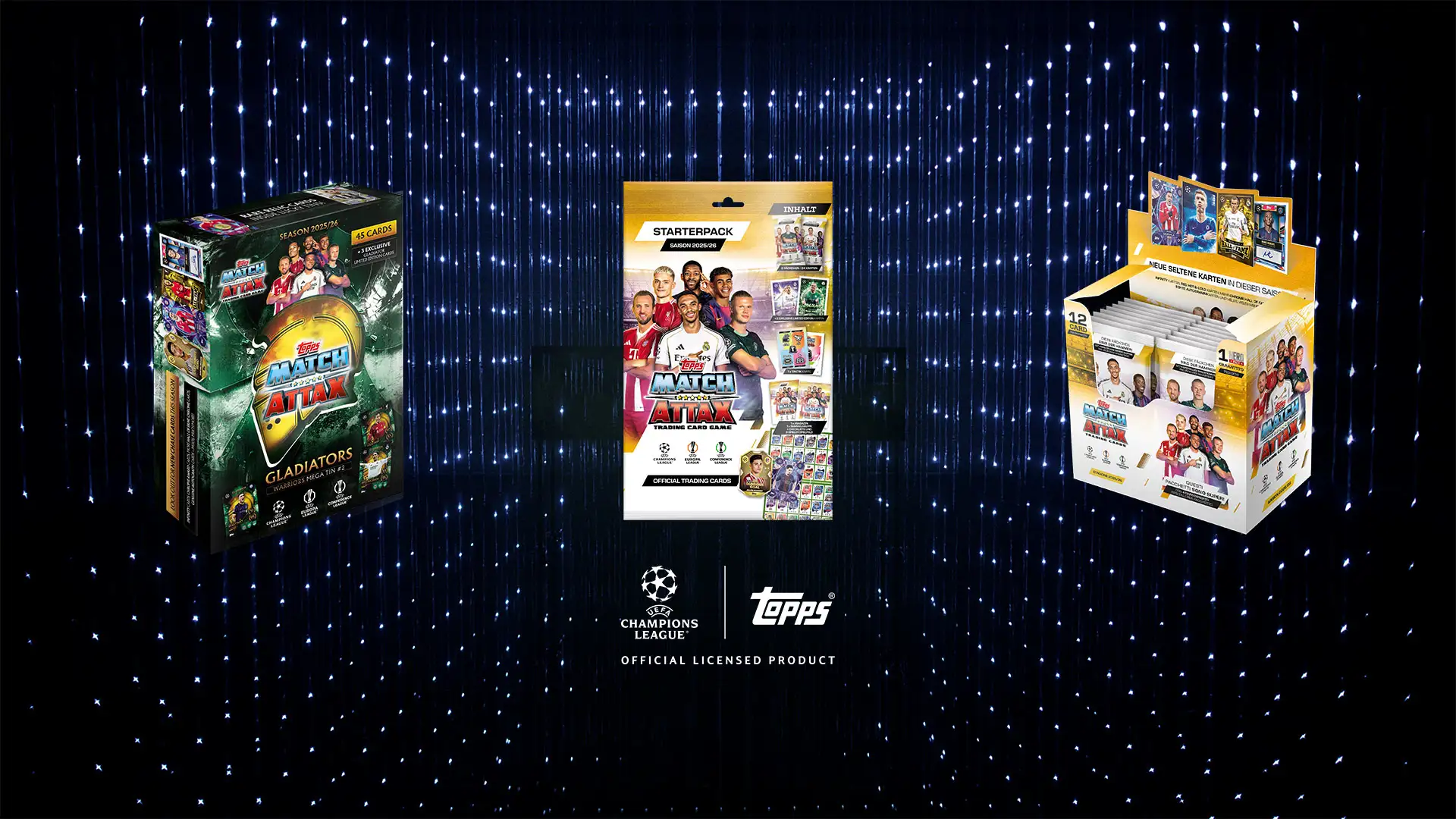 CANAL+ und TOPPS Mega Kartenset Verlosung