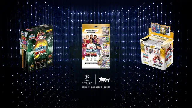 CANAL+ und TOPPS Mega Kartenset Verlosung