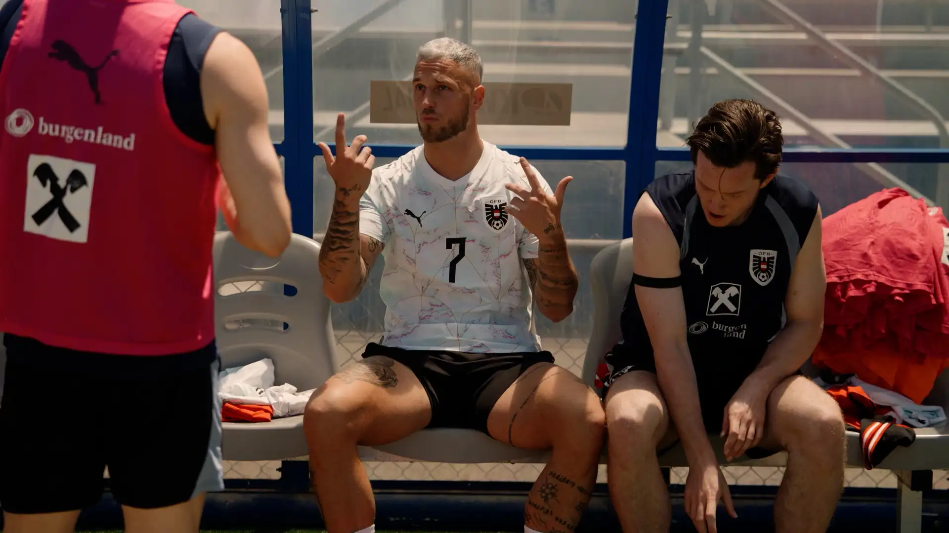 Marco Arnautovic in 