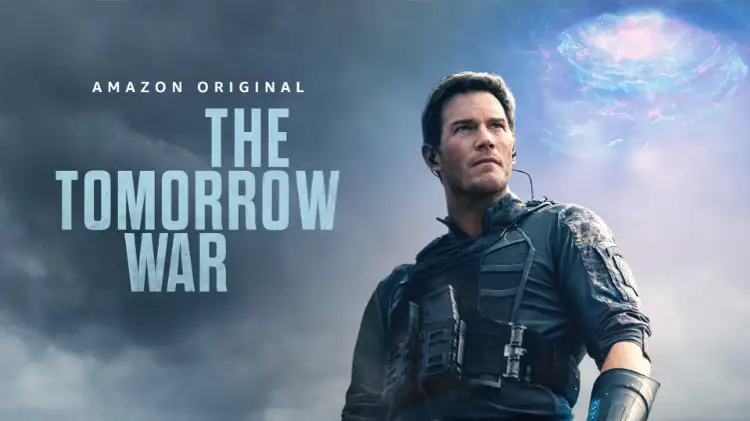 Plakat „The Tomorrow War