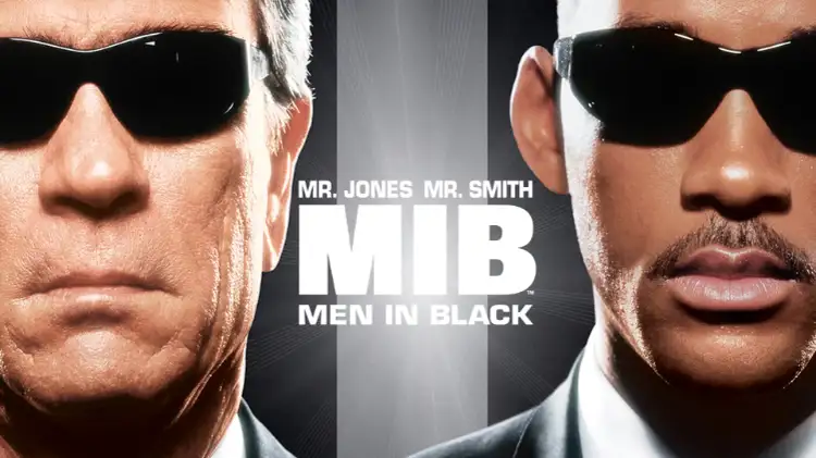 Plakat „Men in Black