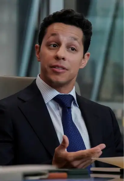 David Del Rio als Billy Martinez in 