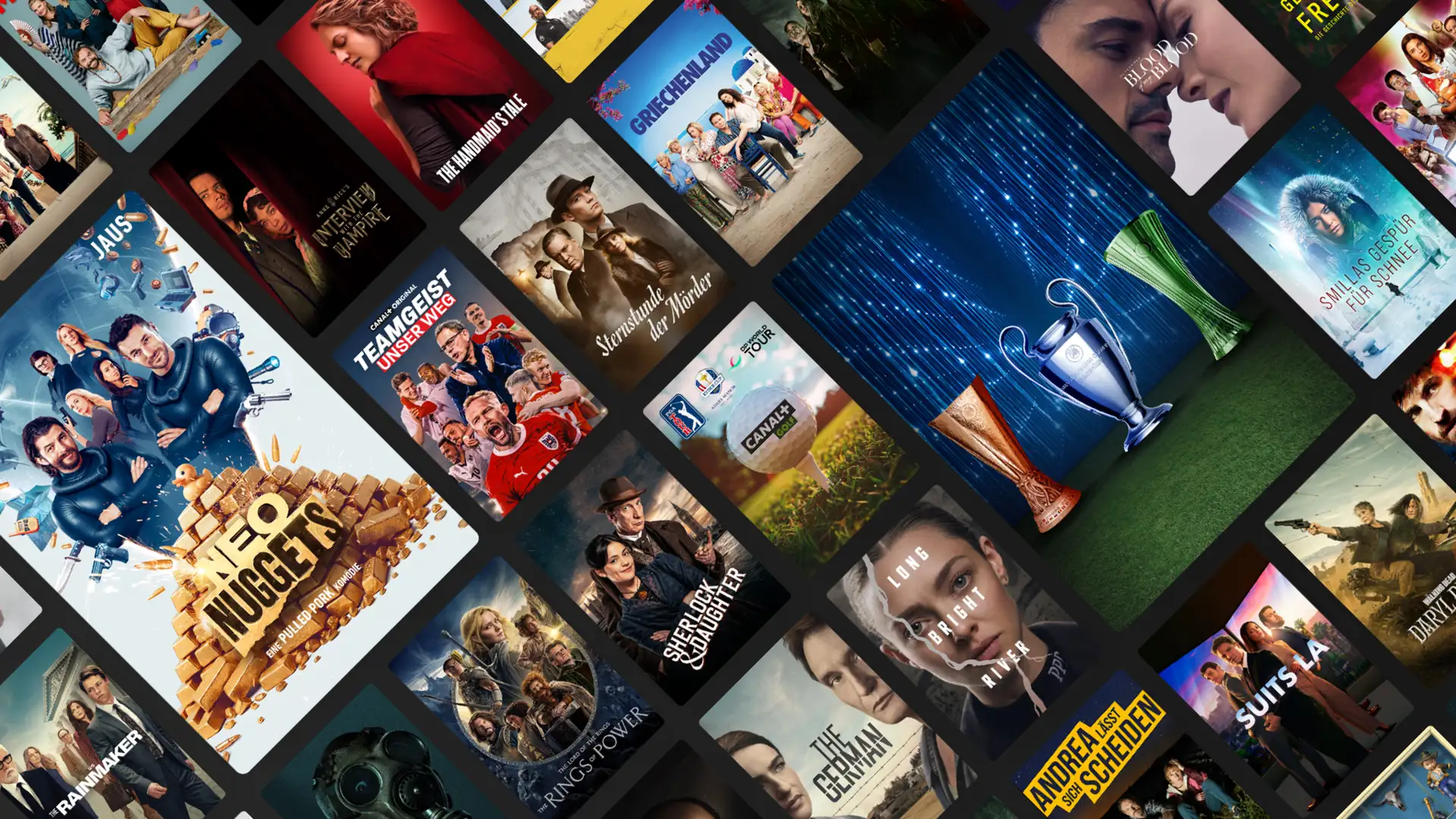 Dein CANAL+ TV-Guide für den August 2026: Actionhighlights, Serienhammer und Sportevents im August
