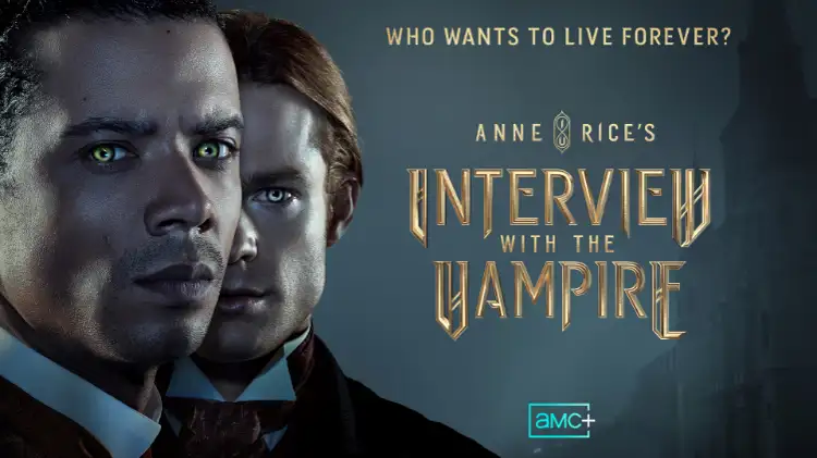 Plakat „Interview with the Vampire
