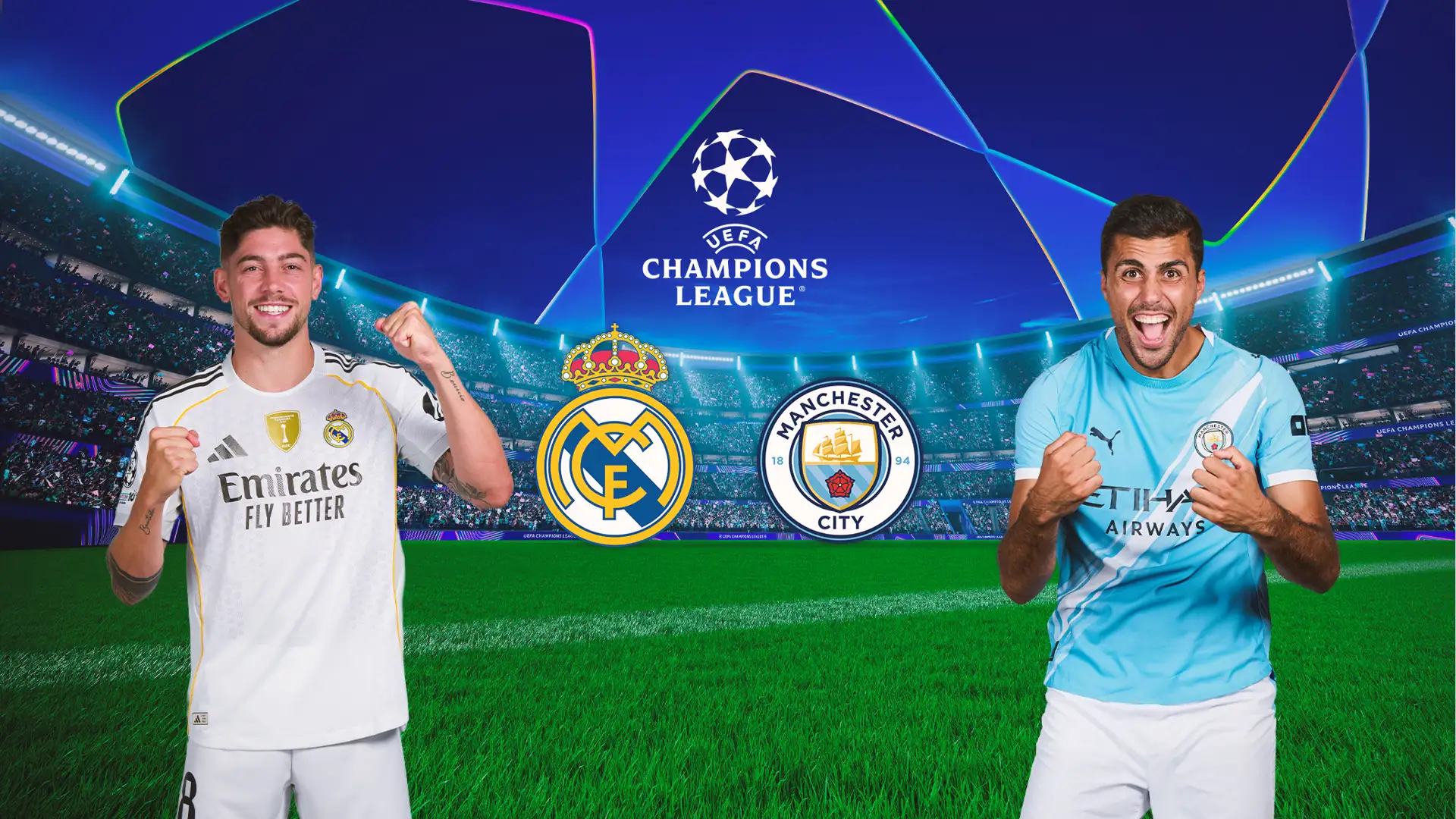 Start ins UEFA-Achtelfinale