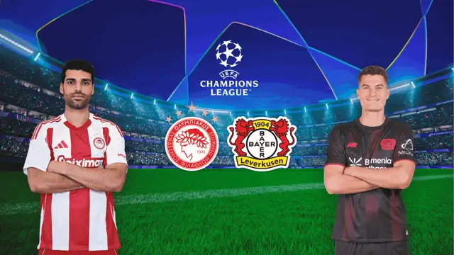 Bayer Leverkusen vs Olympiakos Piräus auf CANAL+