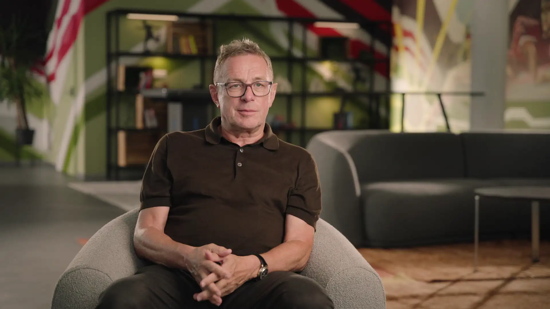 Ralf Rangnick in 
