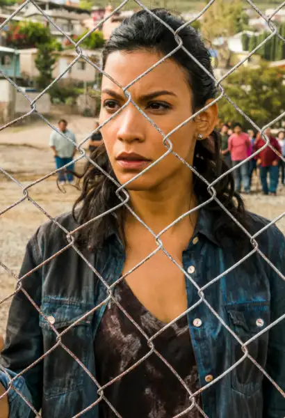 Danay Garcia als Luciana Galvez in Fear the Walking Dead.