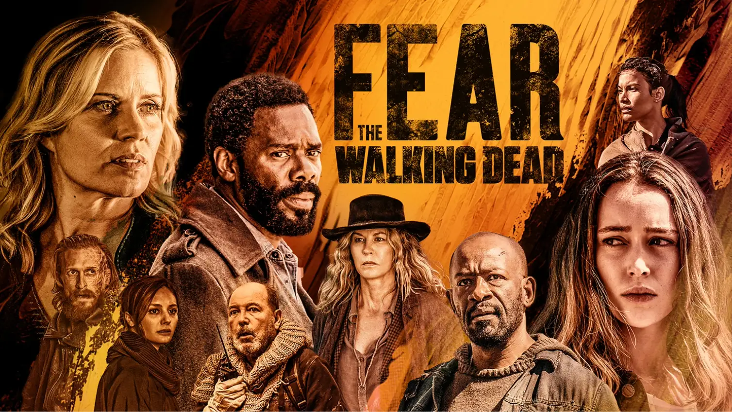 Poster zu Fear The Walking Dead