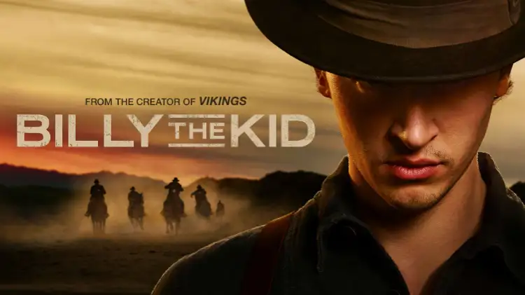 Plakat Billy the Kid