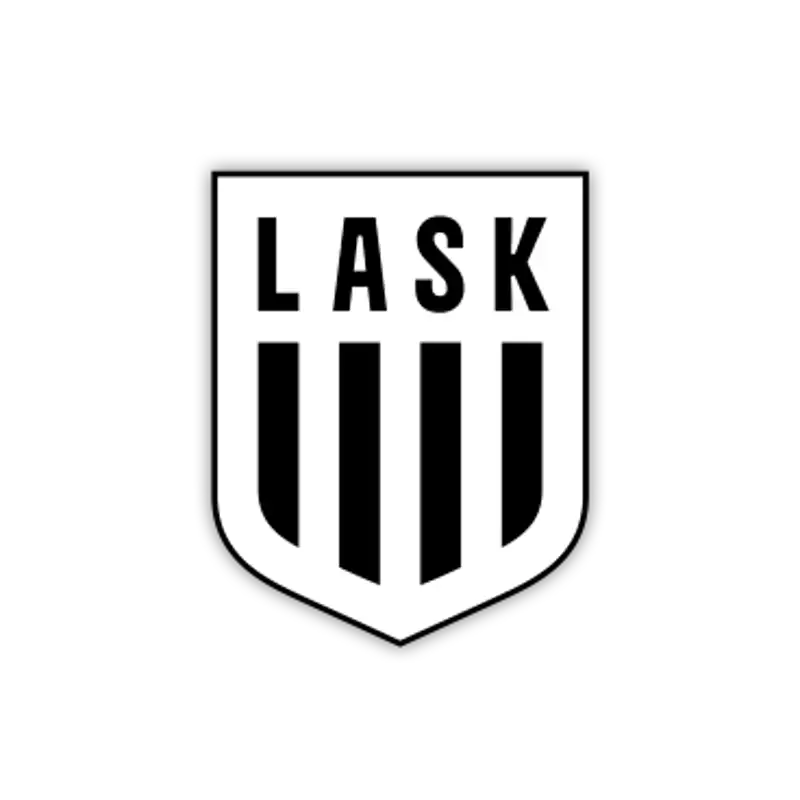 Logo des österreichischen Fußballverein LASK.