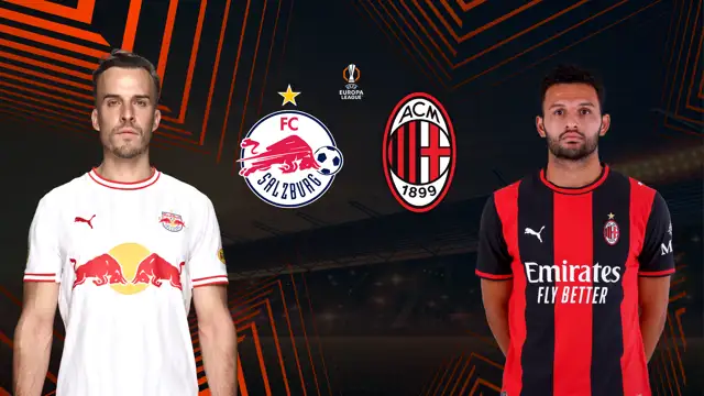 FC Salzburg vs. AC Milan live auf CANAL+ streamen