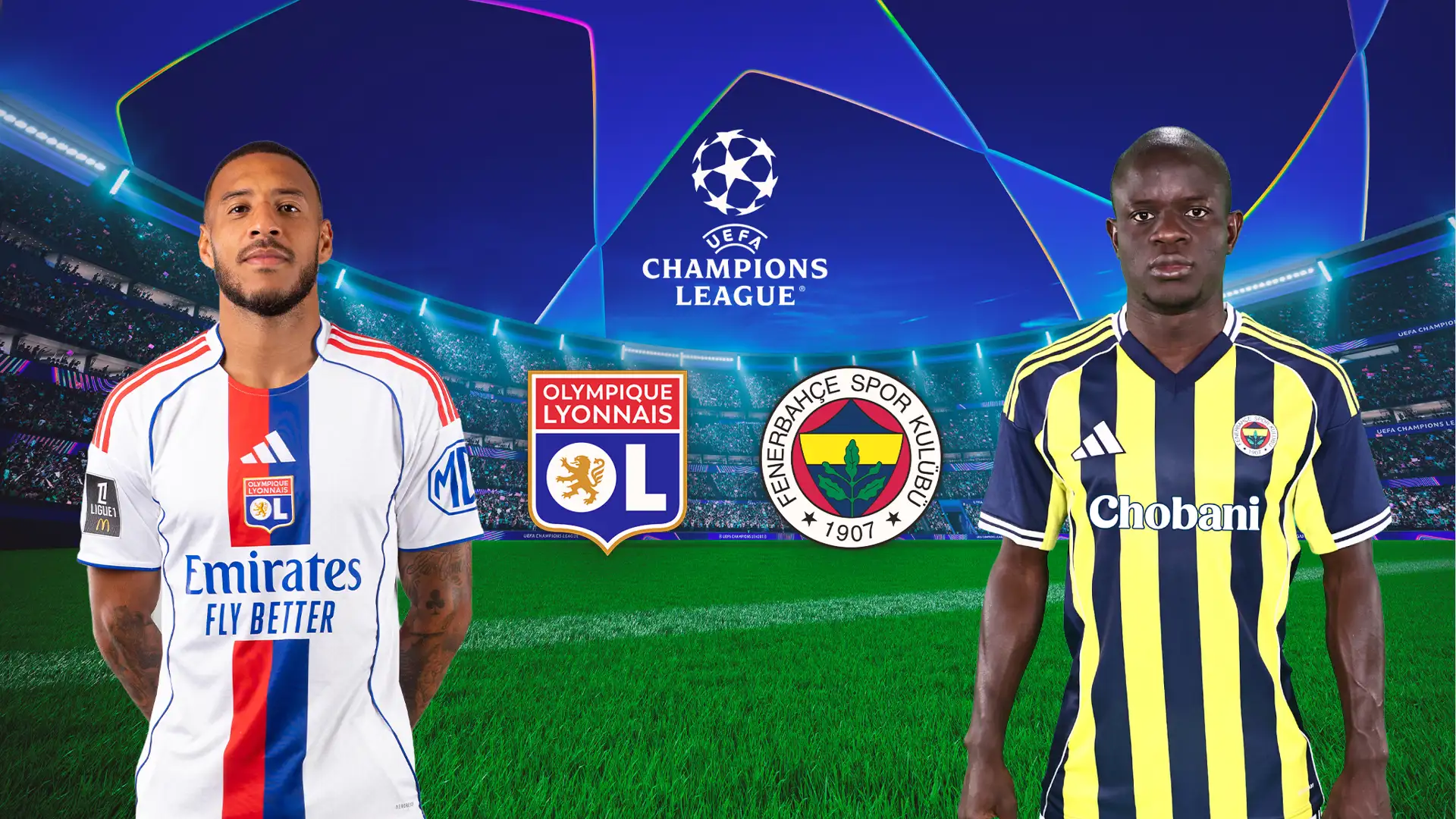 Fenerbahçe SK - Olympique Lyon live online streamen ab € 12,99 mtl.