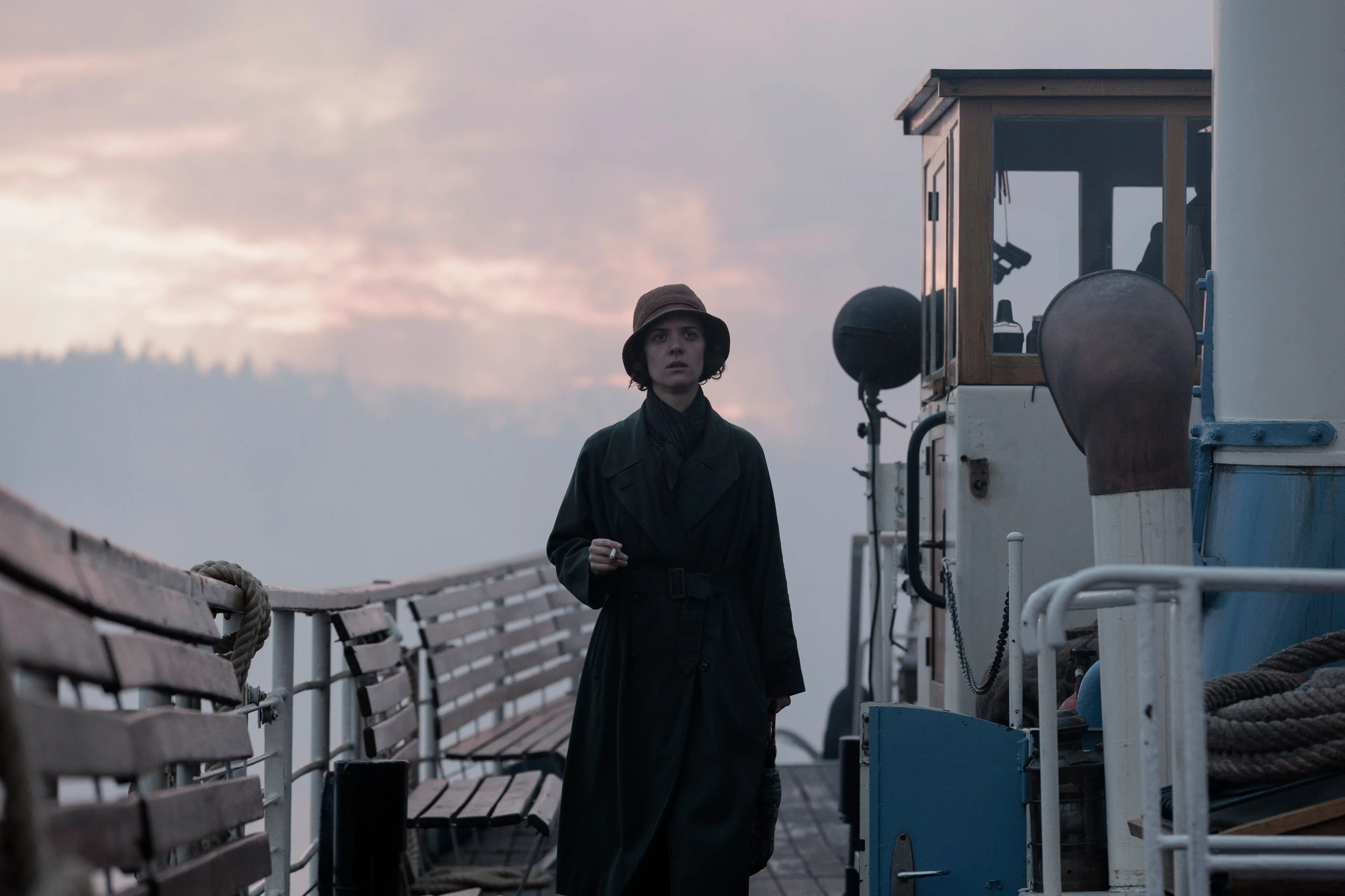 Liv Lisa Fries als Charlotte Ritter in Babylon Berlin.