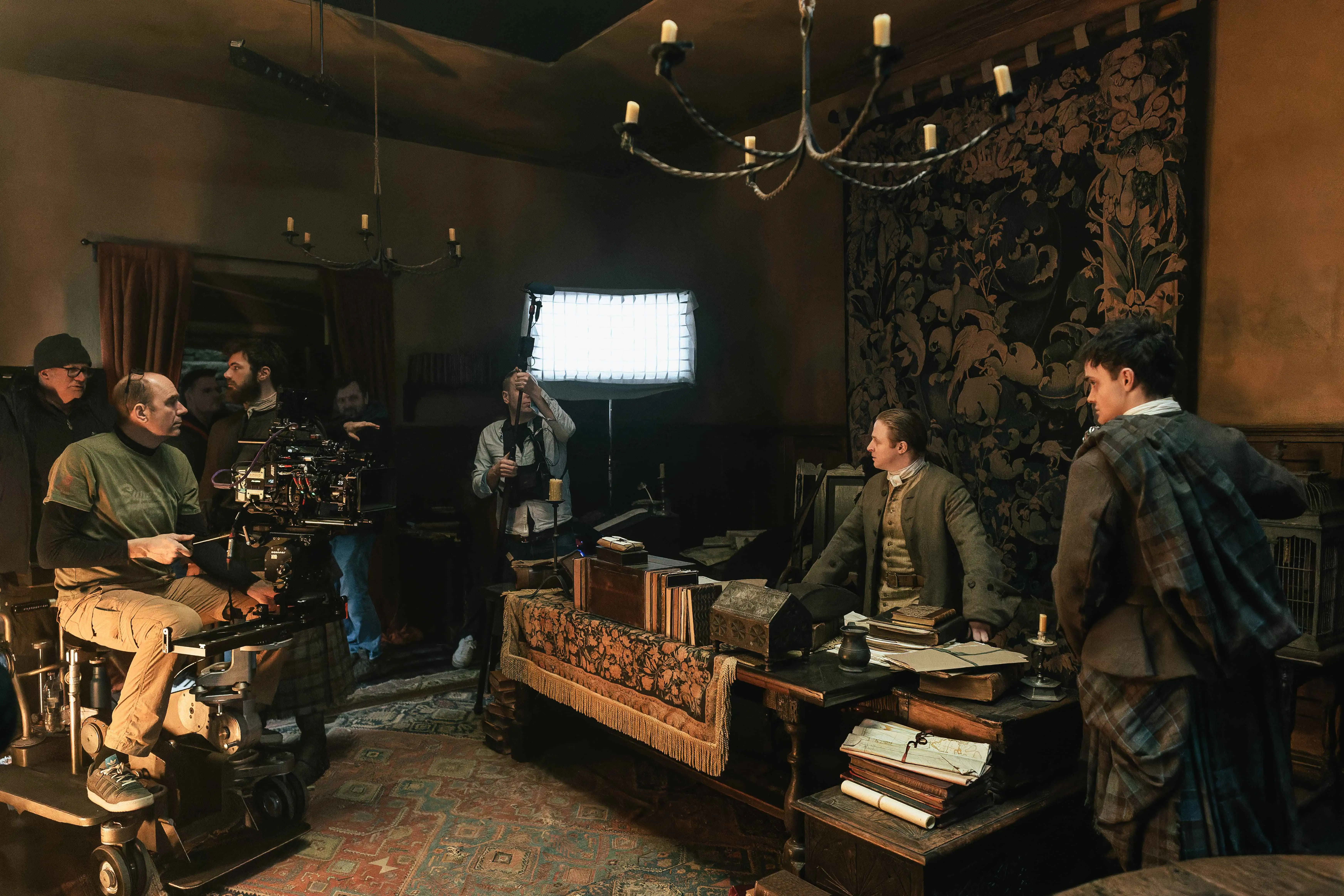 Outlander: Blood of my Blood Behind the Scenes: Dreharbeiten.