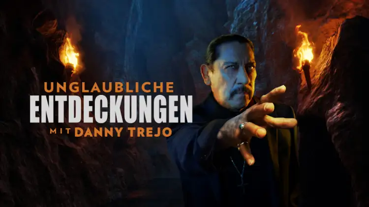 Plakat „Mysteries Unearthed with Danny Trejo