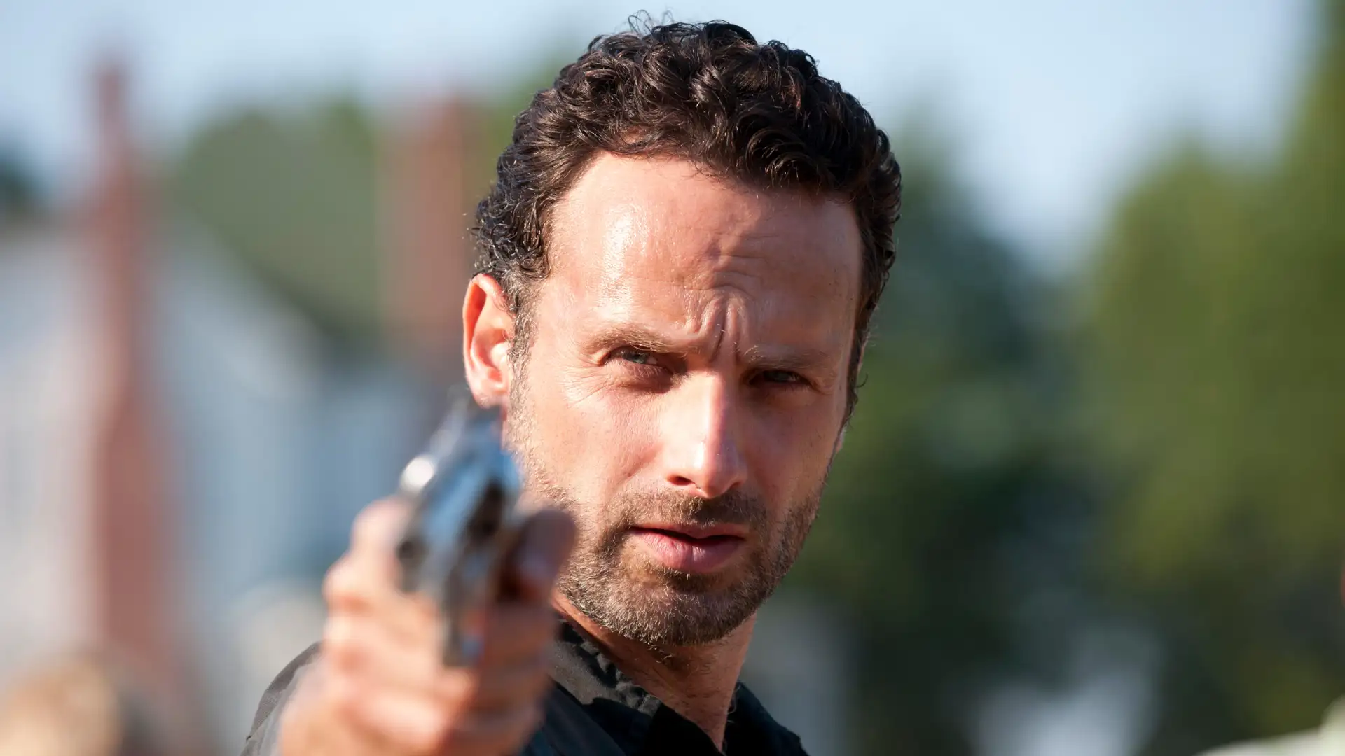 Andrew Lincoln als Rick Grimes in 