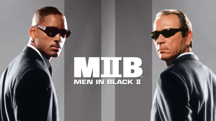 Plakat „Men in Black