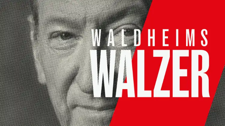 Plakat „Waldheims Walzer