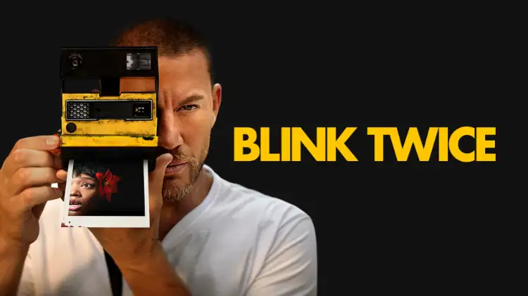Plakat „Blink Twice