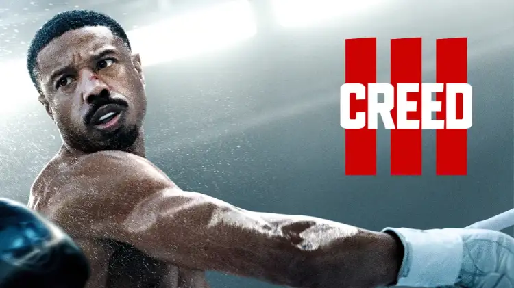 Plakat „Creed 3