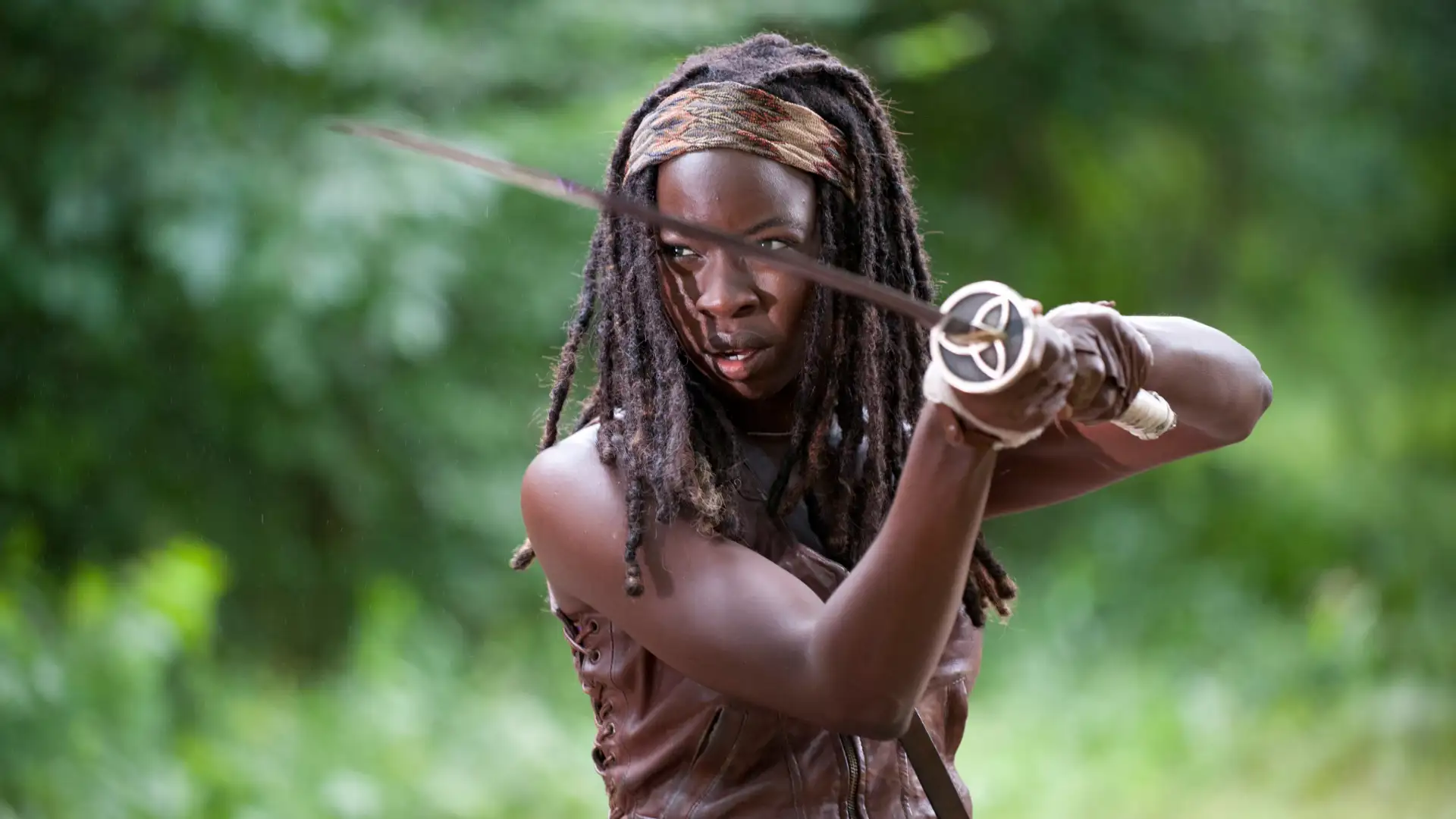 Danai Gurira als Michonne Jones in 