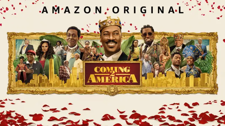 Plakat „Der Prinz aus Zamunda 2